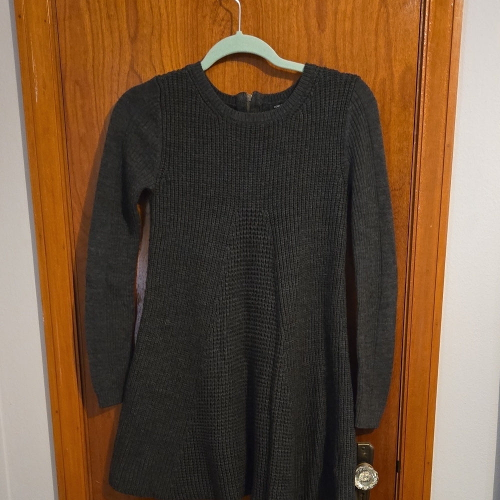 Romeo & Juliet Couture Charcoal Knit Dress